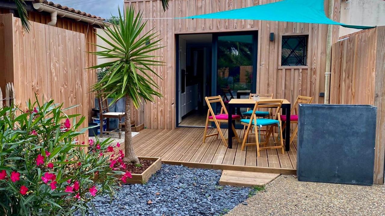 Les Cocons Du Bassins - Logements Neufs Tout Equipes Proche Littoral Gujan-Mestras Eksteriør billede