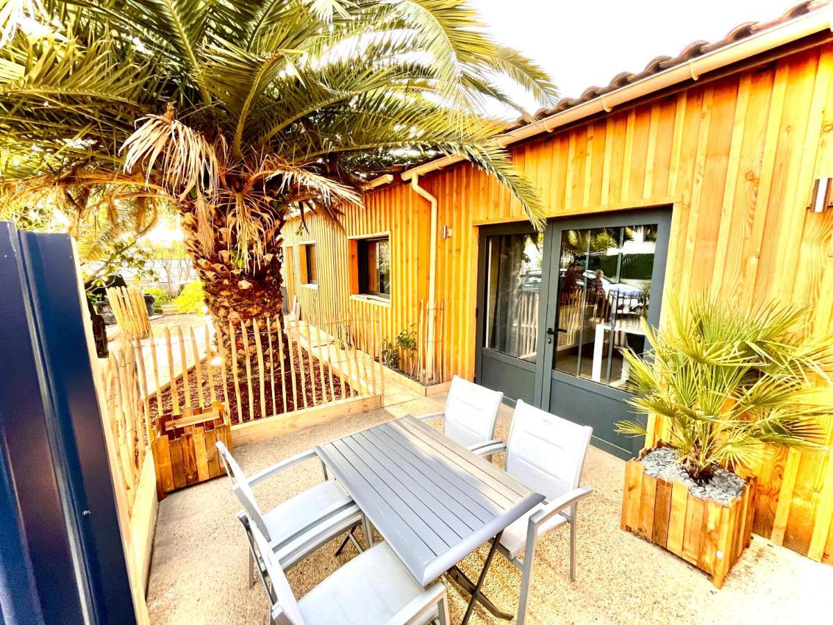 Les Cocons Du Bassins - Logements Neufs Tout Equipes Proche Littoral Gujan-Mestras Eksteriør billede