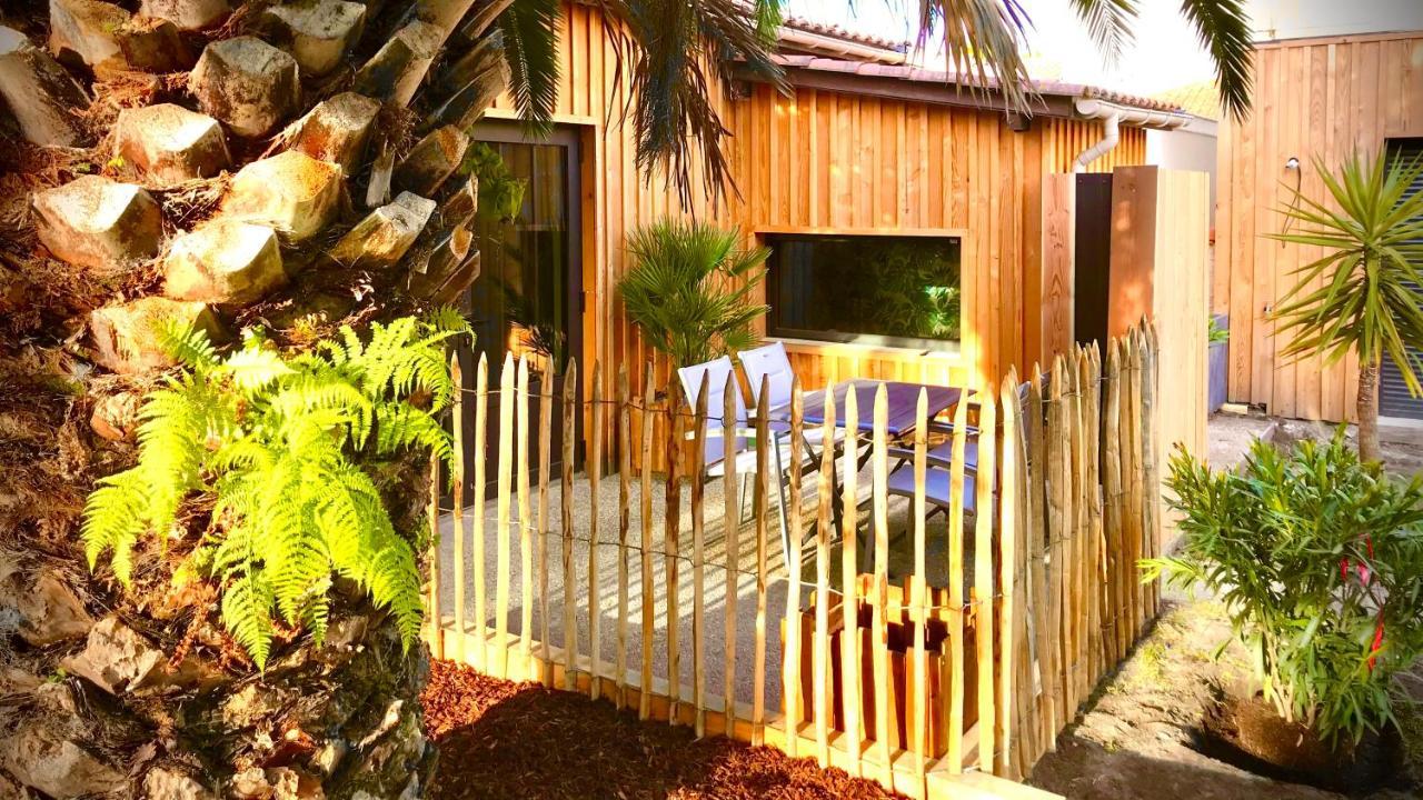 Les Cocons Du Bassins - Logements Neufs Tout Equipes Proche Littoral Gujan-Mestras Eksteriør billede